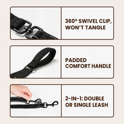 Furly & Co. Comfort No-Pull Dog Leash