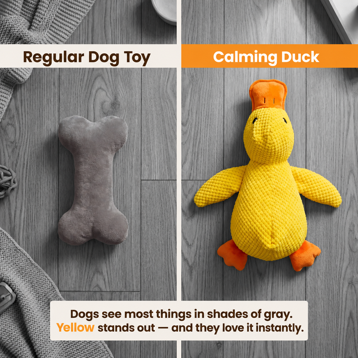 Furly & Co. Calming Duck Toy