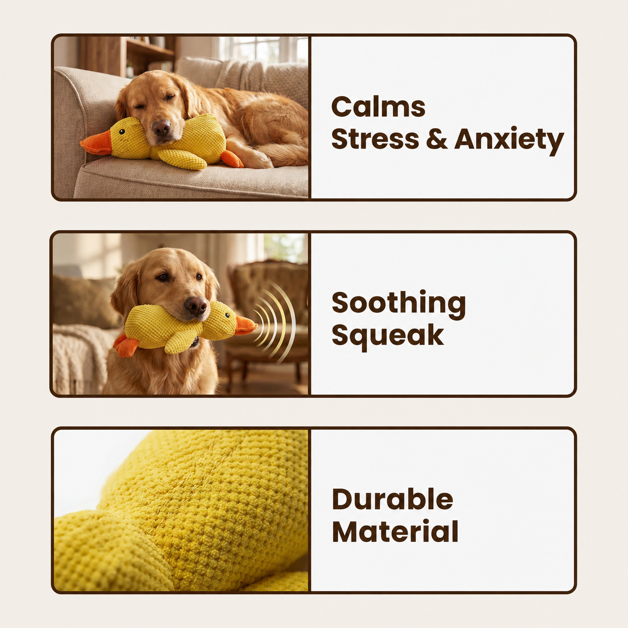 Furly & Co. Calming Duck Toy