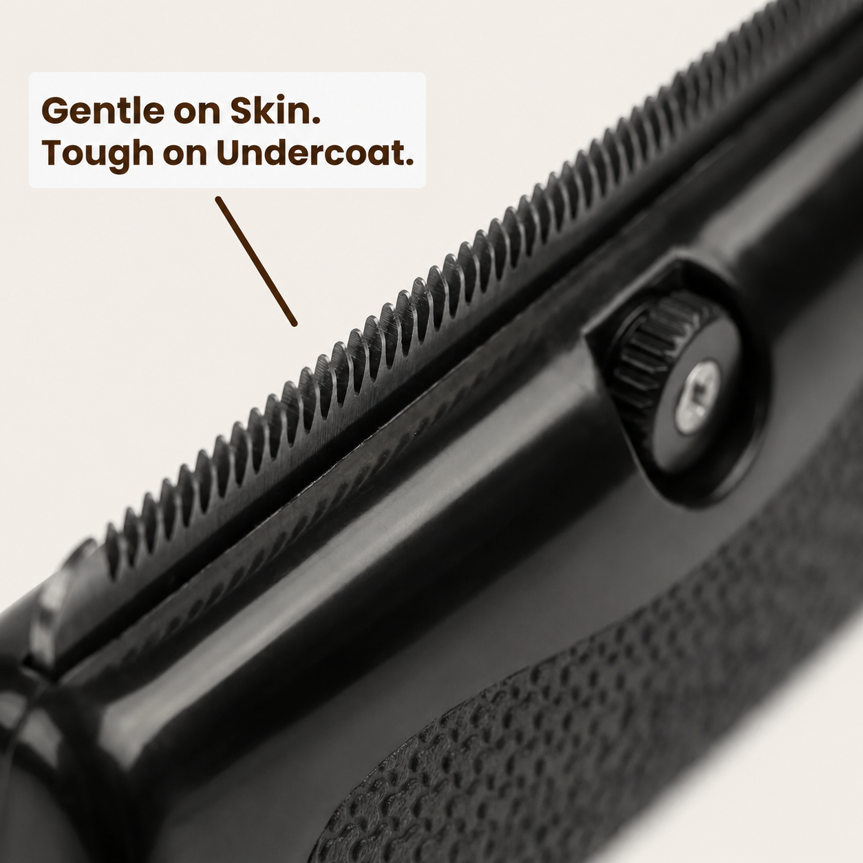 Furly & Co. Dog Undercoat Comb