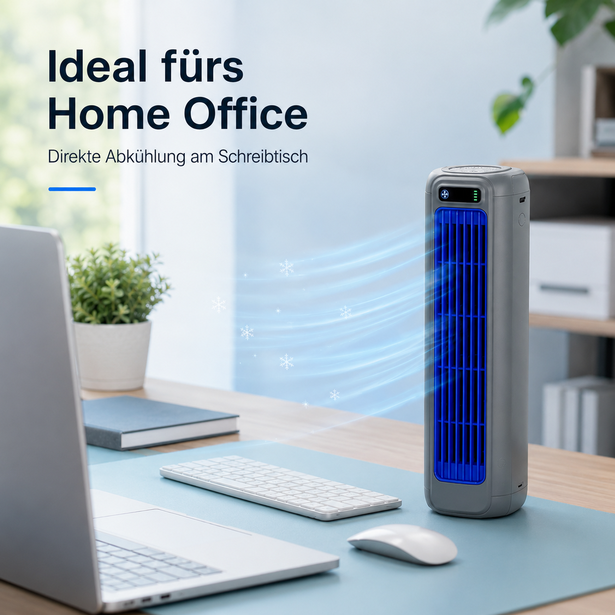 ArcticBreeze Go™ – Mobiler Luftkühler