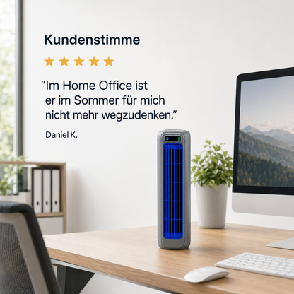 ArcticBreeze Go™ – Mobiler Luftkühler