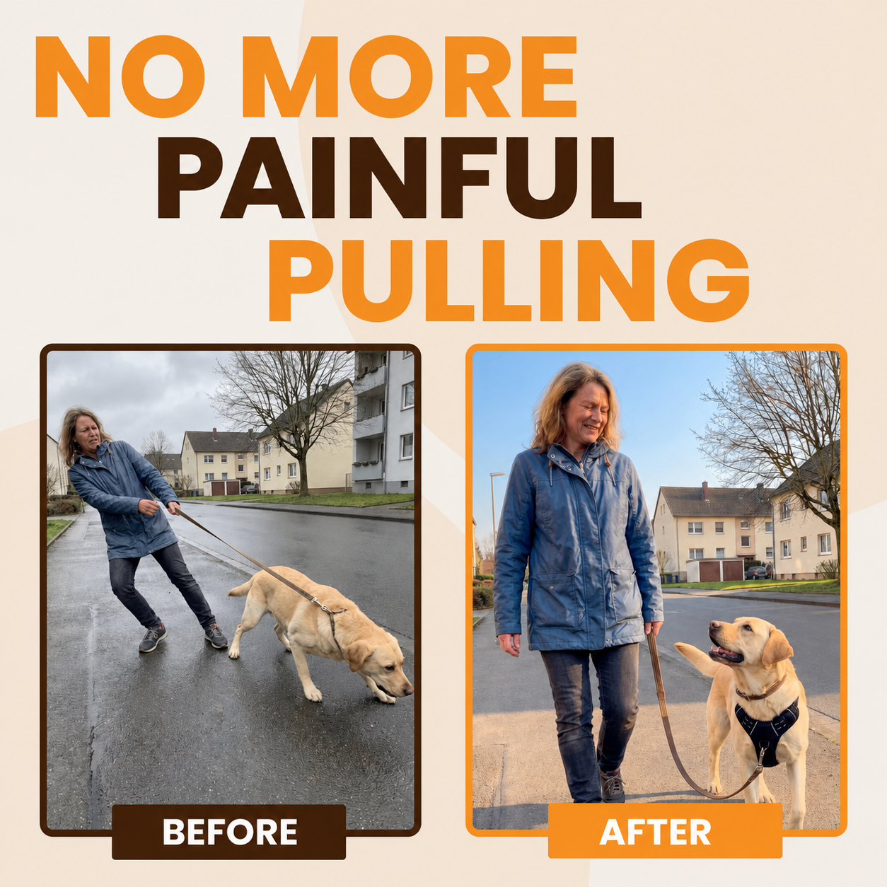 Furly & Co. Comfort No-Pull Harness