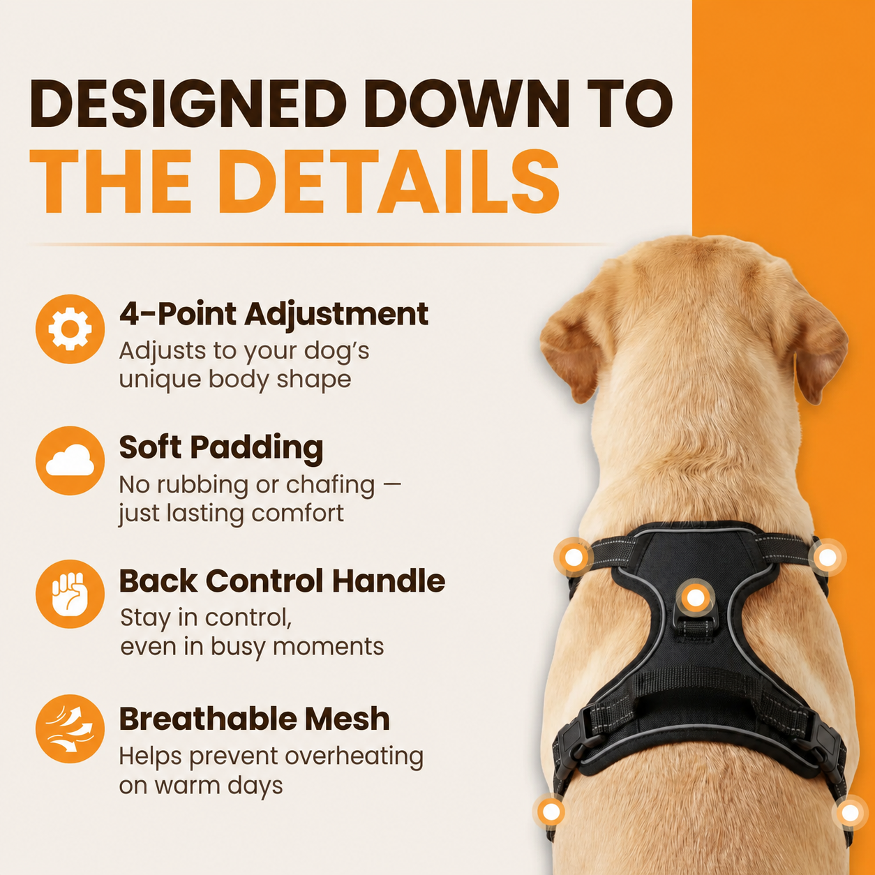 Furly & Co. Comfort No-Pull Harness