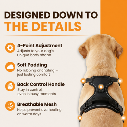 Furly & Co. Comfort No-Pull Harness