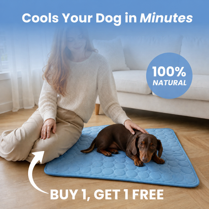 Furly & Co. Comfort Dog Cooling Mat