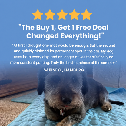 Furly & Co. Comfort Dog Cooling Mat