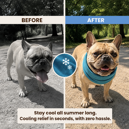Furly & Co. Dog Cooling Neck Wrap