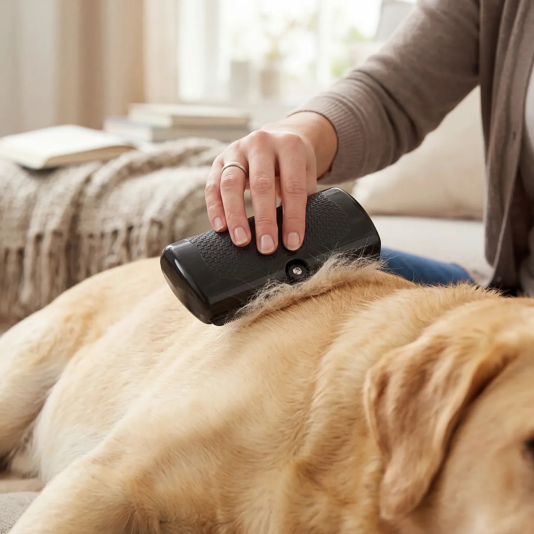 Furly & Co. Dog Undercoat Comb