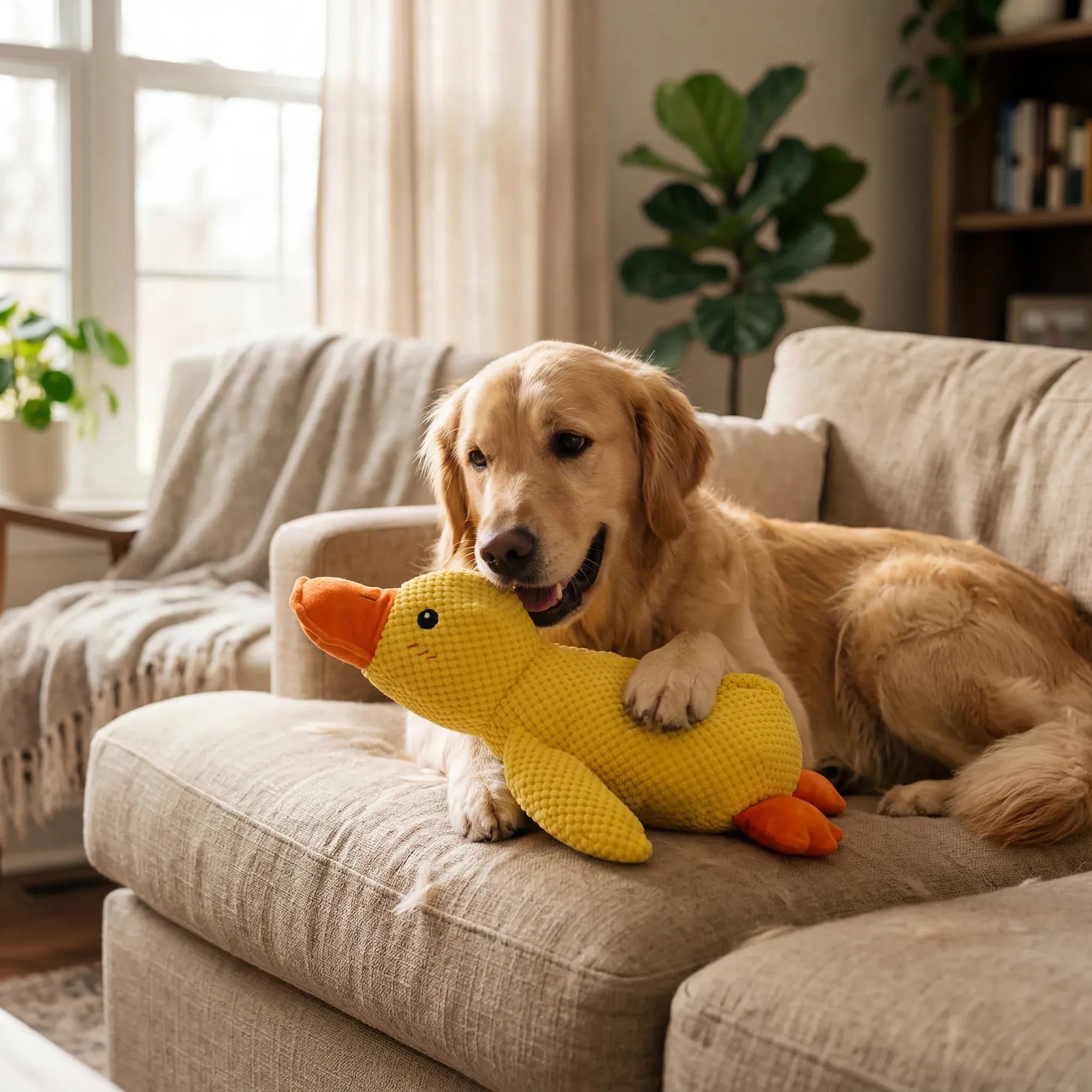 Furly & Co. Calming Duck Toy